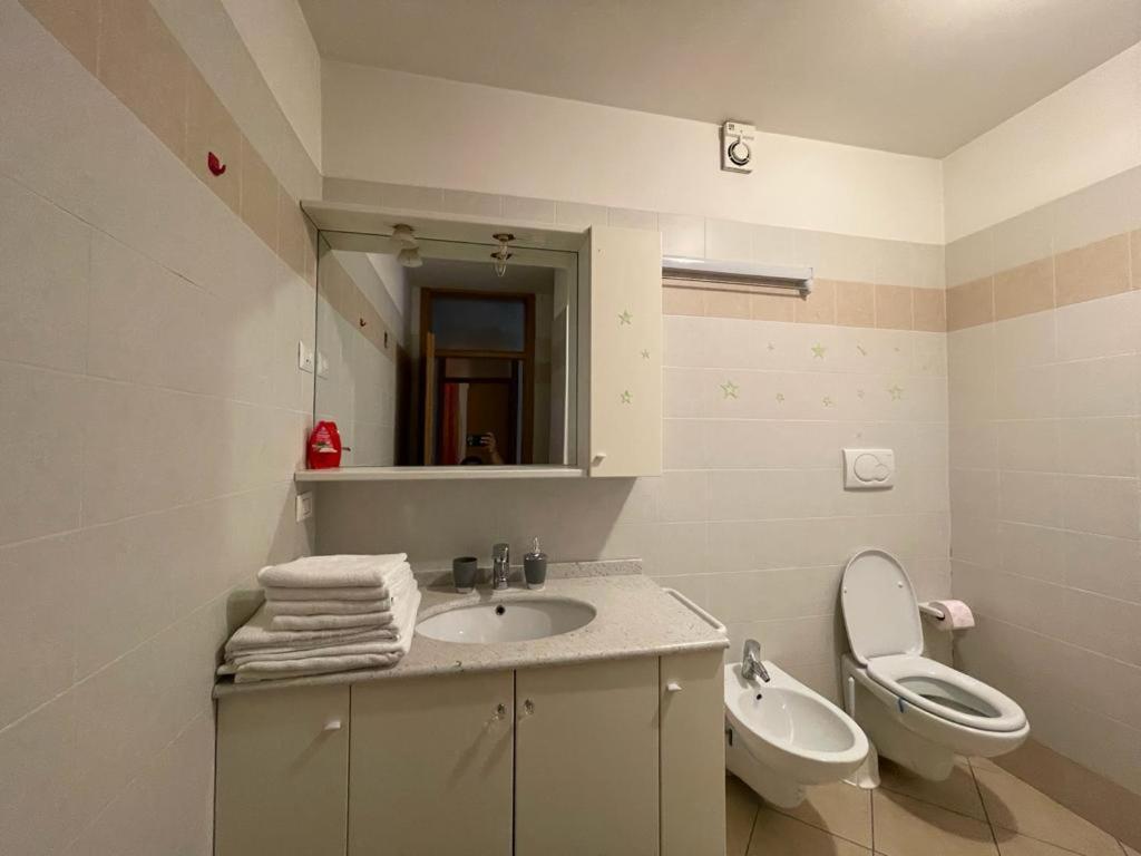 Palazzina Rosa Apartment Spormaggiore Exterior photo